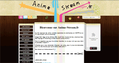 Desktop Screenshot of anime-stream.fr