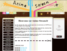 Tablet Screenshot of anime-stream.fr